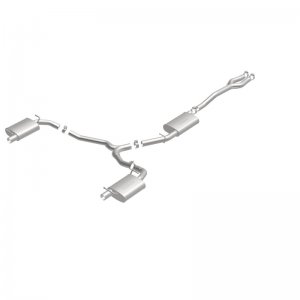 Chrysler 300C Performance Exhaust - Dual Split Rear Exit - Magnaflow - Cat Back - 2015