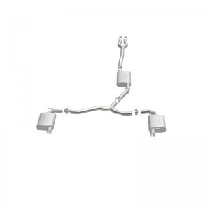 Chrysler 300C Performance Exhaust - Dual Split Rear Exit - Magnaflow - Cat Back - 2015