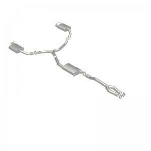 Chrysler 300C Performance Exhaust - Dual Split Rear Exit - Magnaflow - Cat Back - 2015