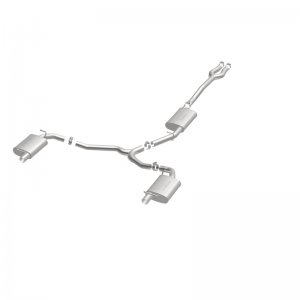 Chrysler 300C Performance Exhaust - Dual Split Rear Exit - Magnaflow - Cat Back - 2015