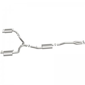 Chrysler 300C Performance Exhaust - Dual Split Rear Exit - Magnaflow - Cat Back - 2015