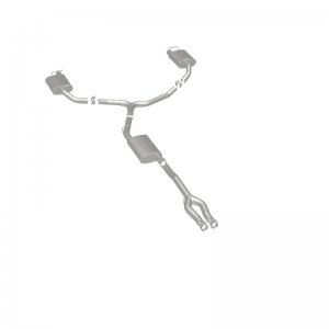 Chrysler 300C Performance Exhaust - Dual Split Rear Exit - Magnaflow - Cat Back - 2015