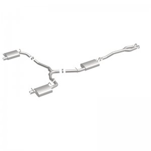 Chrysler 300C Performance Exhaust - Dual Split Rear Exit - Magnaflow - Cat Back - 2015