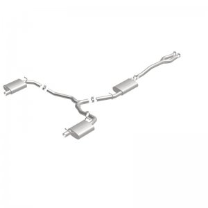 Chrysler 300C Performance Exhaust - Dual Split Rear Exit - Magnaflow - Cat Back - 2015