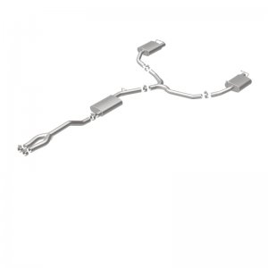 Chrysler 300C Performance Exhaust - Dual Split Rear Exit - Magnaflow - Cat Back - 2015