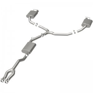 Chrysler 300C Performance Exhaust - Dual Split Rear Exit - Magnaflow - Cat Back - 2015