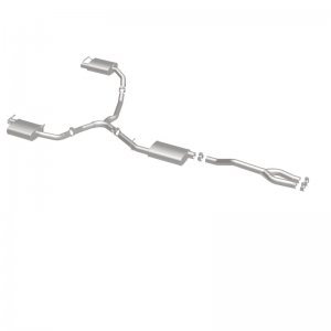 Chrysler 300C Performance Exhaust - Dual Split Rear Exit - Magnaflow - Cat Back - 2015