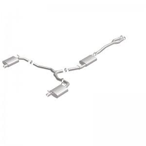 Chrysler 300C Performance Exhaust - Dual Split Rear Exit - Magnaflow - Cat Back - 2015