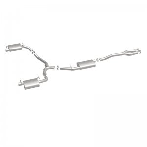 Chrysler 300C Performance Exhaust - Dual Split Rear Exit - Magnaflow - Cat Back - 2015