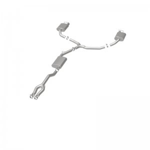 Chrysler 300C Performance Exhaust - Dual Split Rear Exit - Magnaflow - Cat Back - 2015