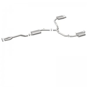 Chrysler 300C Performance Exhaust - Dual Split Rear Exit - Magnaflow - Cat Back - 2015