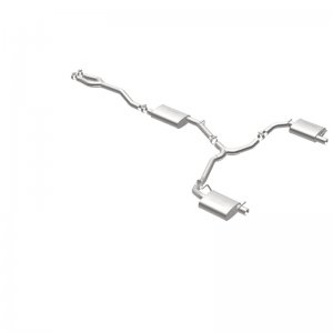 Chrysler 300C Performance Exhaust - Dual Split Rear Exit - Magnaflow - Cat Back - 2015