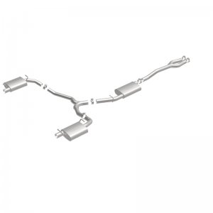 Chrysler 300C Performance Exhaust - Dual Split Rear Exit - Magnaflow - Cat Back - 2015