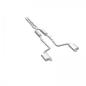 Dodge Charger Performance Exhaust - Dual Split Rear Exit - Magnaflow - Street Series Cat-Back SS 2.5in - `15-`16