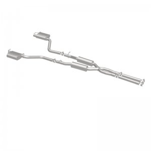 Dodge Charger Performance Exhaust - Dual Split Rear Exit - Magnaflow - Street Series Cat-Back SS 2.5in - `15-`16