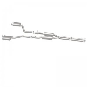 Dodge Charger Performance Exhaust - Dual Split Rear Exit - Magnaflow - Street Series Cat-Back SS 2.5in - `15-`16