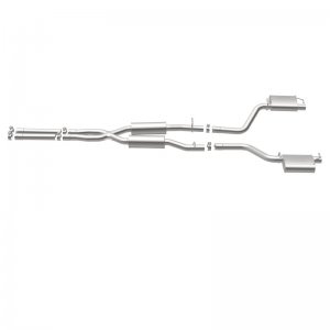 Dodge Charger Performance Exhaust - Dual Split Rear Exit - Magnaflow - Street Series Cat-Back SS 2.5in - `15-`16