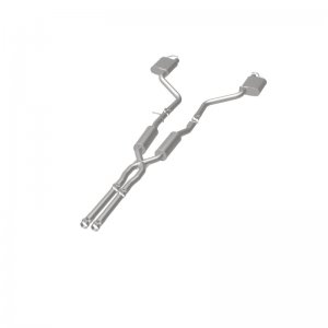 Dodge Charger Performance Exhaust - Dual Split Rear Exit - Magnaflow - Street Series Cat-Back SS 2.5in - `15-`16