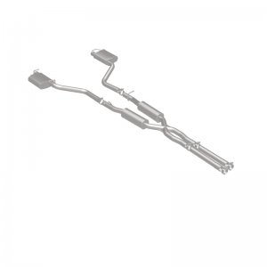 Dodge Charger Performance Exhaust - Dual Split Rear Exit - Magnaflow - Street Series Cat-Back SS 2.5in - `15-`16