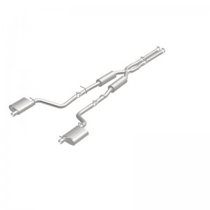 Dodge Charger Performance Exhaust - Dual Split Rear Exit - Magnaflow - Street Series Cat-Back SS 2.5in - `15-`16