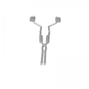 Dodge Charger Performance Exhaust - Dual Split Rear Exit - Magnaflow - Street Series Cat-Back SS 2.5in - `15-`16