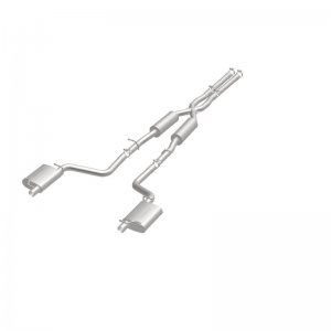 Dodge Charger Performance Exhaust - Dual Split Rear Exit - Magnaflow - Street Series Cat-Back SS 2.5in - `15-`16