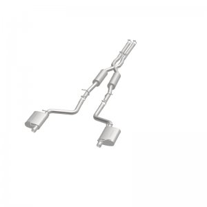 Dodge Charger Performance Exhaust - Dual Split Rear Exit - Magnaflow - Street Series Cat-Back SS 2.5in - `15-`16