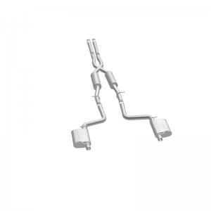 Dodge Charger Performance Exhaust - Dual Split Rear Exit - Magnaflow - Street Series Cat-Back SS 2.5in - `15-`16