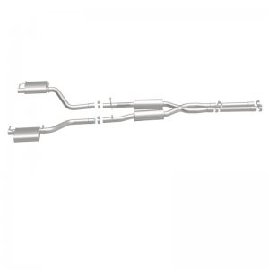 Dodge Charger Performance Exhaust - Dual Split Rear Exit - Magnaflow - Street Series Cat-Back SS 2.5in - `15-`16