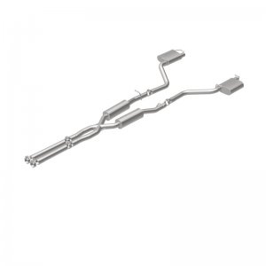 Dodge Charger Performance Exhaust - Dual Split Rear Exit - Magnaflow - Street Series Cat-Back SS 2.5in - `15-`16