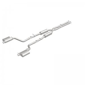 Dodge Charger Performance Exhaust - Dual Split Rear Exit - Magnaflow - Street Series Cat-Back SS 2.5in - `15-`16