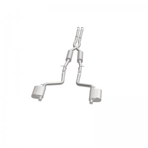 Dodge Charger Performance Exhaust - Dual Split Rear Exit - Magnaflow - Street Series Cat-Back SS 2.5in - `15-`16