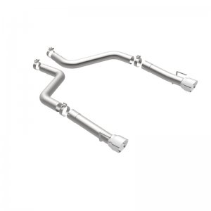 Dodge Charger Performance Exhaust - Rear - Magnaflow - Race Series Axle-Back Dual Tip Dual Rear Split Exit - Polished - `15-`23