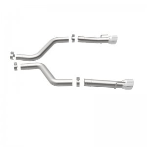 Dodge Charger Performance Exhaust - Rear - Magnaflow - Race Series Axle-Back Dual Tip Dual Rear Split Exit - Polished - `15-`23