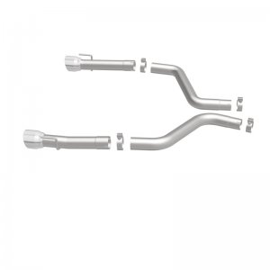 Dodge Charger Performance Exhaust - Rear - Magnaflow - Race Series Axle-Back Dual Tip Dual Rear Split Exit - Polished - `15-`23
