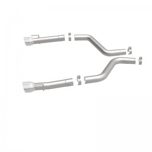 Dodge Charger Performance Exhaust - Rear - Magnaflow - Race Series Axle-Back Dual Tip Dual Rear Split Exit - Polished - `15-`23
