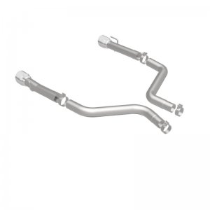 Dodge Charger Performance Exhaust - Rear - Magnaflow - Race Series Axle-Back Dual Tip Dual Rear Split Exit - Polished - `15-`23