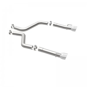 Dodge Charger Performance Exhaust - Rear - Magnaflow - Race Series Axle-Back Dual Tip Dual Rear Split Exit - Polished - `15-`23