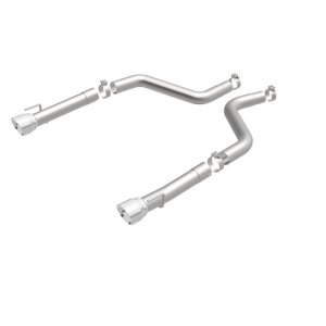 Dodge Charger Performance Exhaust - Rear - Magnaflow - Race Series Axle-Back Dual Tip Dual Rear Split Exit - Polished - `15-`23