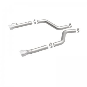 Dodge Charger Performance Exhaust - Rear - Magnaflow - Race Series Axle-Back Dual Tip Dual Rear Split Exit - Polished - `15-`23