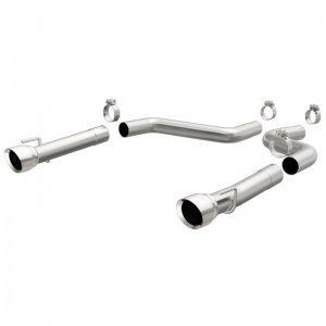 Dodge Charger Performance Exhaust - Rear - Magnaflow - Race Series Axle-Back Dual Tip Dual Rear Split Exit - Polished - `15-`23