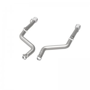 Dodge Charger Performance Exhaust - Rear - Magnaflow - Race Series Axle-Back Dual Tip Dual Rear Split Exit - Polished - `15-`23