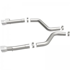 Dodge Charger Performance Exhaust - Rear - Magnaflow - Race Series Axle-Back Dual Tip Dual Rear Split Exit - Polished - `15-`23