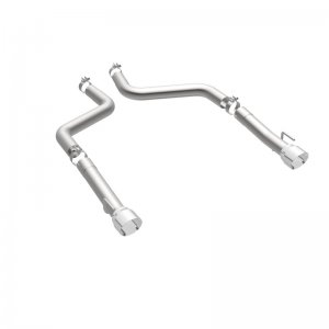 Dodge Charger Performance Exhaust - Rear - Magnaflow - Race Series Axle-Back Dual Tip Dual Rear Split Exit - Polished - `15-`23