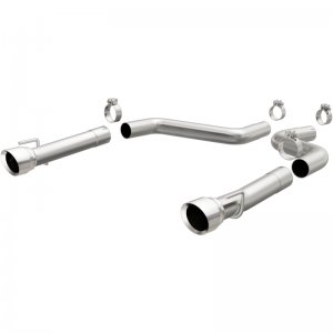 Dodge Charger Performance Exhaust - Rear - Magnaflow - Race Series Axle-Back Dual Tip Dual Rear Split Exit - Polished - `15-`23
