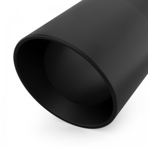 Ford Mustang Performance Exhaust - Dual Split Rear - Magnaflow - Competition Cat Back - Black - `15-`23