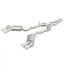 Chevrolet Camaro Performance Exhaust - Rear - Magnaflow - Cat Back - Competition Series - `16-`24