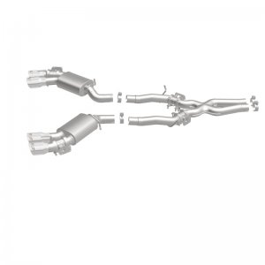 Chevrolet Camaro Performance Exhaust - Rear - Magnaflow - Cat Back - Competition Series - `16-`24