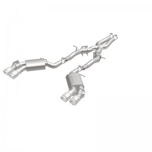 Chevrolet Camaro Performance Exhaust - Rear - Magnaflow - Cat Back - Competition Series - `16-`24