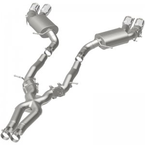 Chevrolet Camaro Performance Exhaust - Rear - Magnaflow - Cat Back - Competition Series - `16-`24